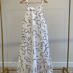 Asos mid length dress